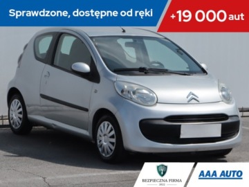 Citroen C1 I Hatchback 1.0 i 68KM 2007 Citroen C1 1.0, Salon Polska, 1. Właściciel