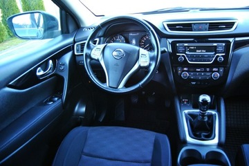 Nissan Qashqai II Crossover 1.2 DIG-T 115KM 2014 Nissan Qashqai Benzyna Turbo *REJ-PL * Zadbany, zdjęcie 5