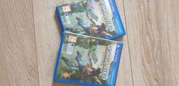PS VITA UNCHARTED GOLDEN О ПЛ ШАНС!