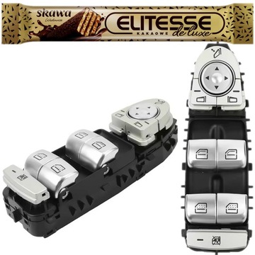 ПАНЕЛЬ ОКОННЫХ ПЕРЕКЛЮЧАТЕЛЕЙ Mercedes C Class W205 S205 GLC X253 A2059056811