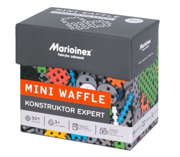 WAFLE MINI EXPERT KLOCKI MARIOINEX 301 SZT EKSPERT