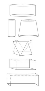 Lamp Bonita P3 потолок модный светодиод