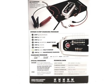 CTEK ВЫПРЯМИТЕЛЬНОЕ ЗАРЯДНОЕ УСТРОЙСТВО MXS 5.0 12В 5А 56-998