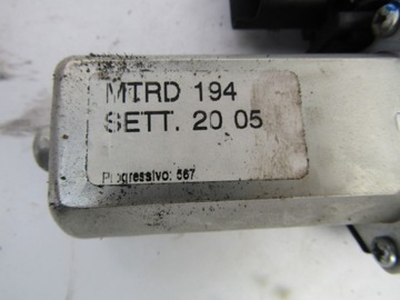 FIAT CROMA II 194 MOTOR ZVEDAČ OKNO PŘEDNÍ LEVÝ 05-07 5D