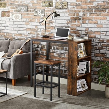 Кухонный стол ISLAND, барная стойка INDUSTRIAL LOFT