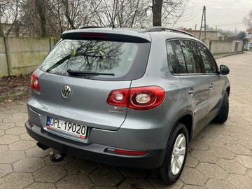 Volkswagen Tiguan I SUV 1.4 TSI 150KM 2008 Volkswagen Tiguan 4Motion Zarejestrowany Benzyna, zdjęcie 5