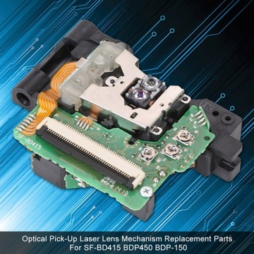 Części zamienne do mechanizmu soczewki lasera optycznego do SF-BD415 BDP450