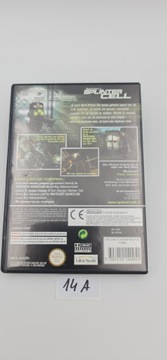 NINTENDO GAMECUBE TOM CLANCY'S SPLINTER CELL