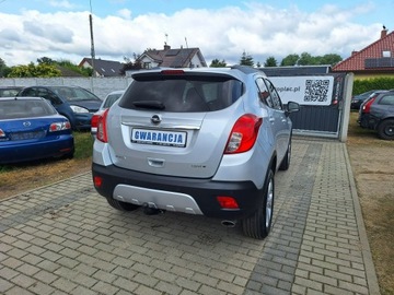 Opel Mokka I SUV 1.6 CDTI Ecotec 136KM 2016 Opel Mokka 4X4 Bezwypadkowy Stan Bardzo dobry, zdjęcie 6