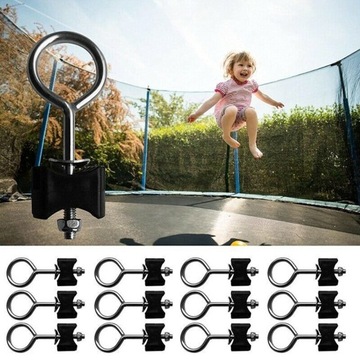ŚRUBY DO TRAMPOLIN ZESTAW NARZĘDZI STABILNYCH NIEZBĘDNE NARZĘDZIE DO TRAMPOLIN STAŁYCH