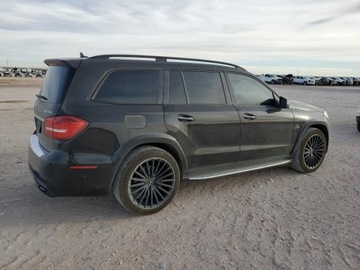 Mercedes GLS X166 2018 Mercedes-Benz GLS 63 AMG 4Matic 2018 5.5l 5.5 Benzyna 577KM, zdjęcie 3