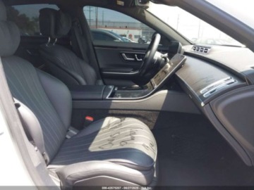 Mercedes Klasa S W223/V223 2023 Mercedes-Benz Klasa S 500 4Matic 2023 3.0l 3.0 Benzyna 429KM, zdjęcie 9