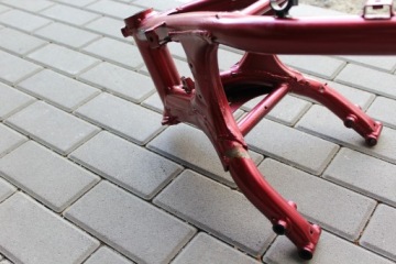 HONDA CB 750 HORNET 23+ РАМА + РЕГИСТРАЦИОННЫЕ ДОКУМЕНТЫ 2023