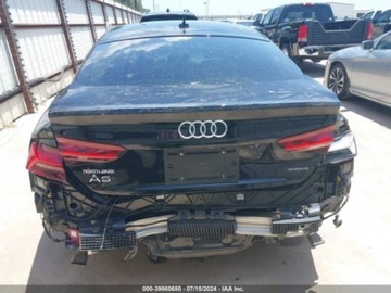 Audi A5 F5 2021 Audi a5 Sportback Premium Plus 45, 2021r., 4x4, 2.0L 2.0 Benzyna 261KM, zdjęcie 5