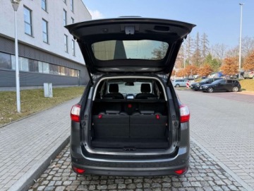 Ford C-MAX II Grand C-MAX Facelifting 1.5 EcoBoost 150KM 2018 Ford Grand C-MAX El.KlapaNaviLedAsystent ParkowaniaNowy RozrzadFull opcja, zdjęcie 32