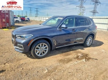 BMW X5 G05 2022 BMW X5 Xdrive40i 2022 3.0 Benzyna 335KM