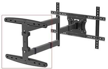 Крепление для телевизора Вешалка для телевизора 32–65 83 см Длинный кронштейн EXTRA STRONG