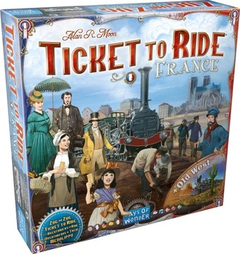 Asmodee Ticket To Ride France
