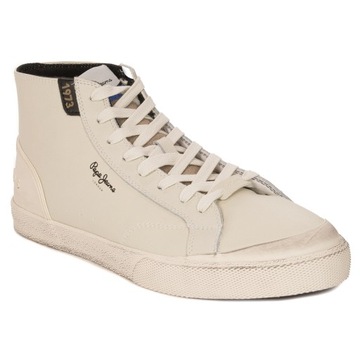 Sneakersy buty Pepe Jeans PMS30878 803 White r.43