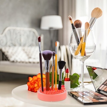 Инструмент для хранения кистей для макияжа