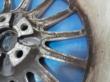 JAGUAR XF X250 ЛЕГКОСПЛАВНЫЕ ДИСКИ 5X108 7.5JX17 ET49