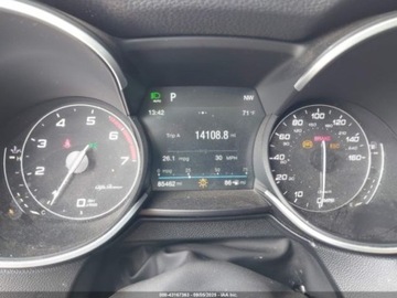 Alfa Romeo Stelvio SUV 2.0 Turbo 280KM 2018 Alfa Romeo Stelvio Sport 2018 2.0l 2.0 Benzyna 280KM, zdjęcie 10