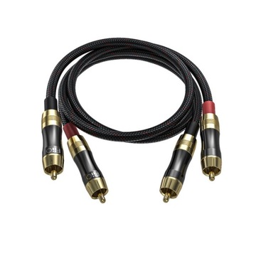 FiiO LR-RCA2 Kabel Interconnect 2x RCA (cinch) - 2x RCA (cinch) 0,5 m