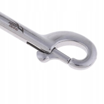 Двусторонний карабин для дайвинга с карабином