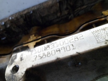 BMW 5 E60 3.0 N53B30 HLAVA MOTORU 7560164