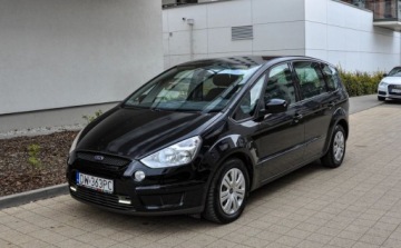 Ford S-Max I Van 2.0 TDCi 140KM 2008 Ford S-Max 2,0TDCI 7-osobowy 2.0 Diesel 140KM