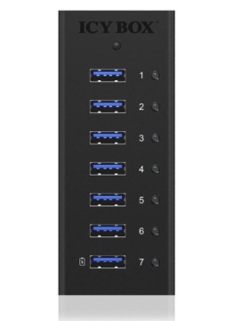 Icy Box IB-AC618 7-портовый USB-концентратор
