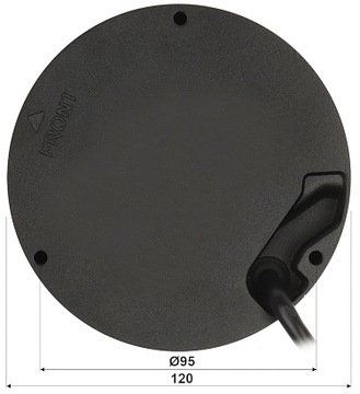 ВАНДАЛЬНАЯ IP-КАМЕРА IPC-HDBW3441R-AS-P-0210B-
