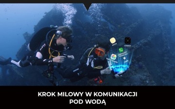 OBUDOWA PODWODNA DO TELEFONU DIVEVOLK SEATOUCH 4 MAX - NIEBIESKA