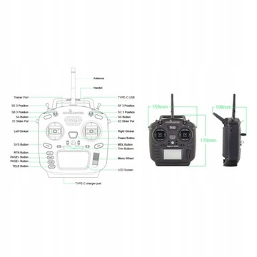 RadioMaster TX12 MKII ELRS RC FPV