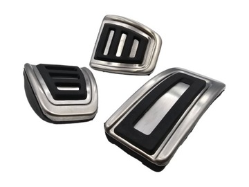 Nakładki na Pedały SKODA Octavia III IV 2013-2022 Rapid 13-2019 Fabia 14-21