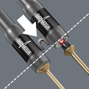 Wera Bit-Check 30 Impactor 30 Vint Elements для отверток