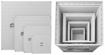 КОНТРОЛЬНО-ИЗМЕРИТЕЛЬНЫЙ ЛЮК НАЗЕМНОЙ МОЛНИЗАЩИТЫ
