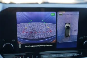 Nissan Qashqai III Crossover 1.3 DIG-T MHEV 158KM 2023 Nissan Qashqai TEKNA+ SKÓRA nawi 4 KAMERY line, zdjęcie 14