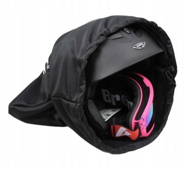 Лыжный шлем BLIZZARD SPIDER черный 60-63 л + комната