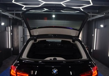 BMW Seria 5 F10-F11 Touring 520d 184KM 2011 BMW Seria 5 Kombi_Panoramiczny dach_Nawigacja_Podgrzewane fotele 2.0 Diesel, zdjęcie 9