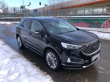 Ford Edge II SUV Facelifting 2.0 EcoBlue Bi-Turbo 238KM 2020 FORD EDGE 2.0 BI-TURBO ECOBLUE 238 KM NAJBOGATSZA OPCJA VIGNALE, zdjęcie 2