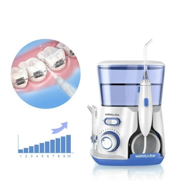 IRYGATOR DO ZĘBÓW DENTYSTYCZNY DOUSTNY DO HIGIENY JAMY USTNEJ Waterpulse