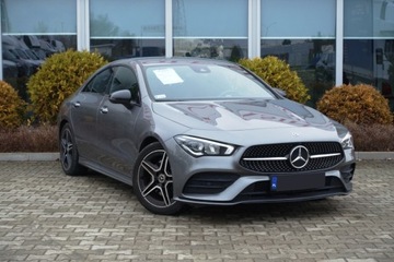 Mercedes CLA C118/X118 Coupe 2.0 220 190KM 2020 Mercedes-Benz CLA 4-Matic, AMG Line, kamera, tempomat, asystent martwego p, zdjęcie 1