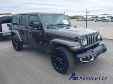 Jeep Wrangler IV 2025 Jeep Wrangler 2025 JEEP WRANGLER 4XE SAHARA 4XE 2.0 Hybryda 270KM