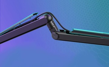 MOZOS FIFINE TAM8 ДИНАМИЧЕСКИЙ МИКРОФОН USB XLR RGB + НАБОР ШТАТИВА