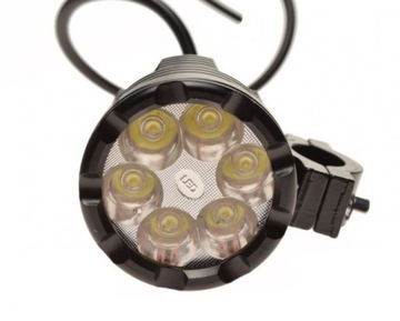 HALOGENY LED ALUMINIOWE UNIWERSALNE 36W LED High Power SOLIDNE + WŁĄCZNIK