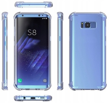 Etui Case na Samsung Galaxy S8 Mega OCHRONA