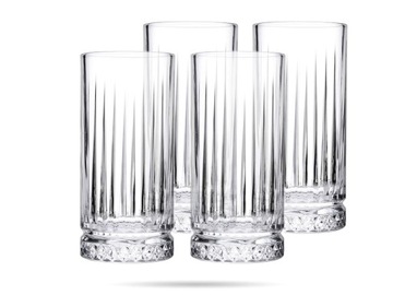 4 x Wysoka szklanka Elysia 365 ml PASABAHCE