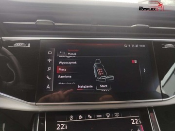 Audi Q8 SUV 3.0 50 TDI 286KM 2023 Audi Q8 3.0 TDI S-Line Bogate wyposazenie Salon Polska Pierwszy wlasciciel, zdjęcie 21