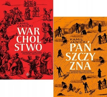 PAKIET Kamil Janicki WARCHOLSTWO i PAŃSZCZYZNA